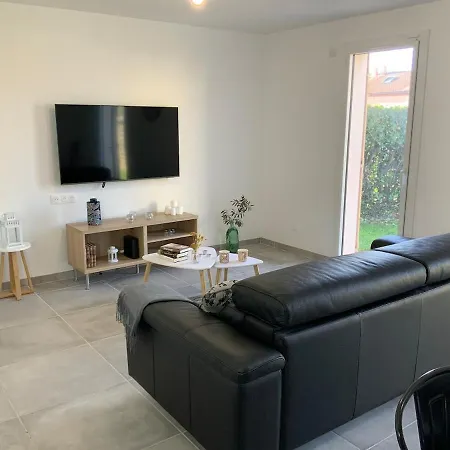 Le Sucre D'orge A 11 Min D' Eurexpo Holiday home Genas
